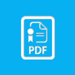 Signed PDF icon